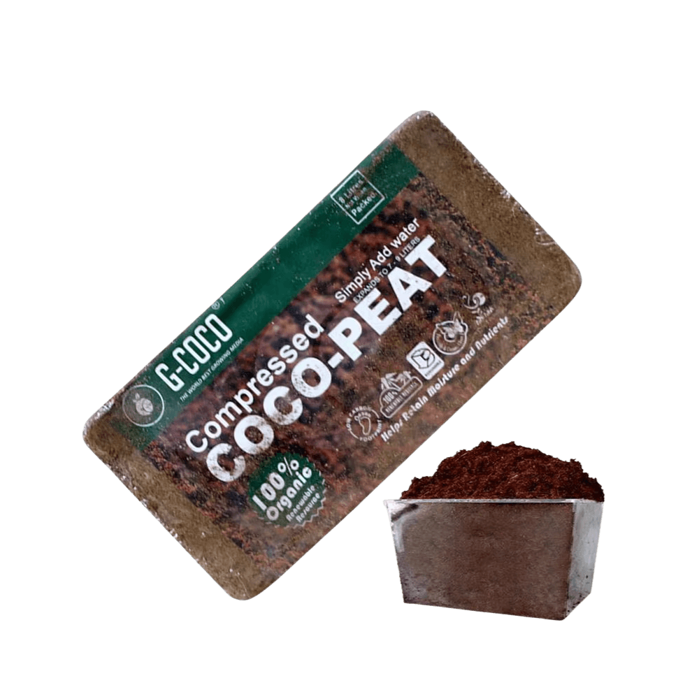 Compressed Coco Peat